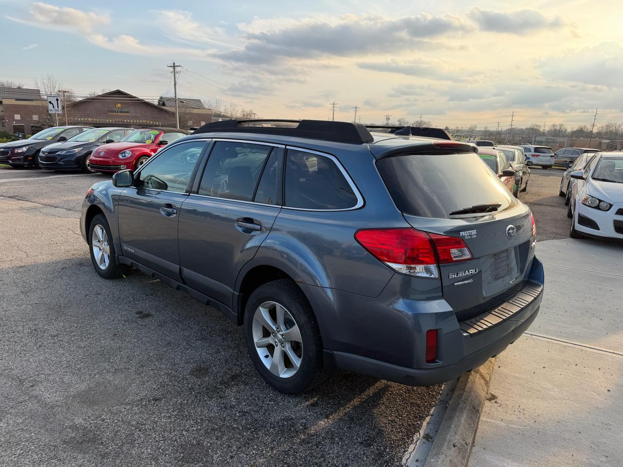 Subaru Outback 2.5i Limited 2014