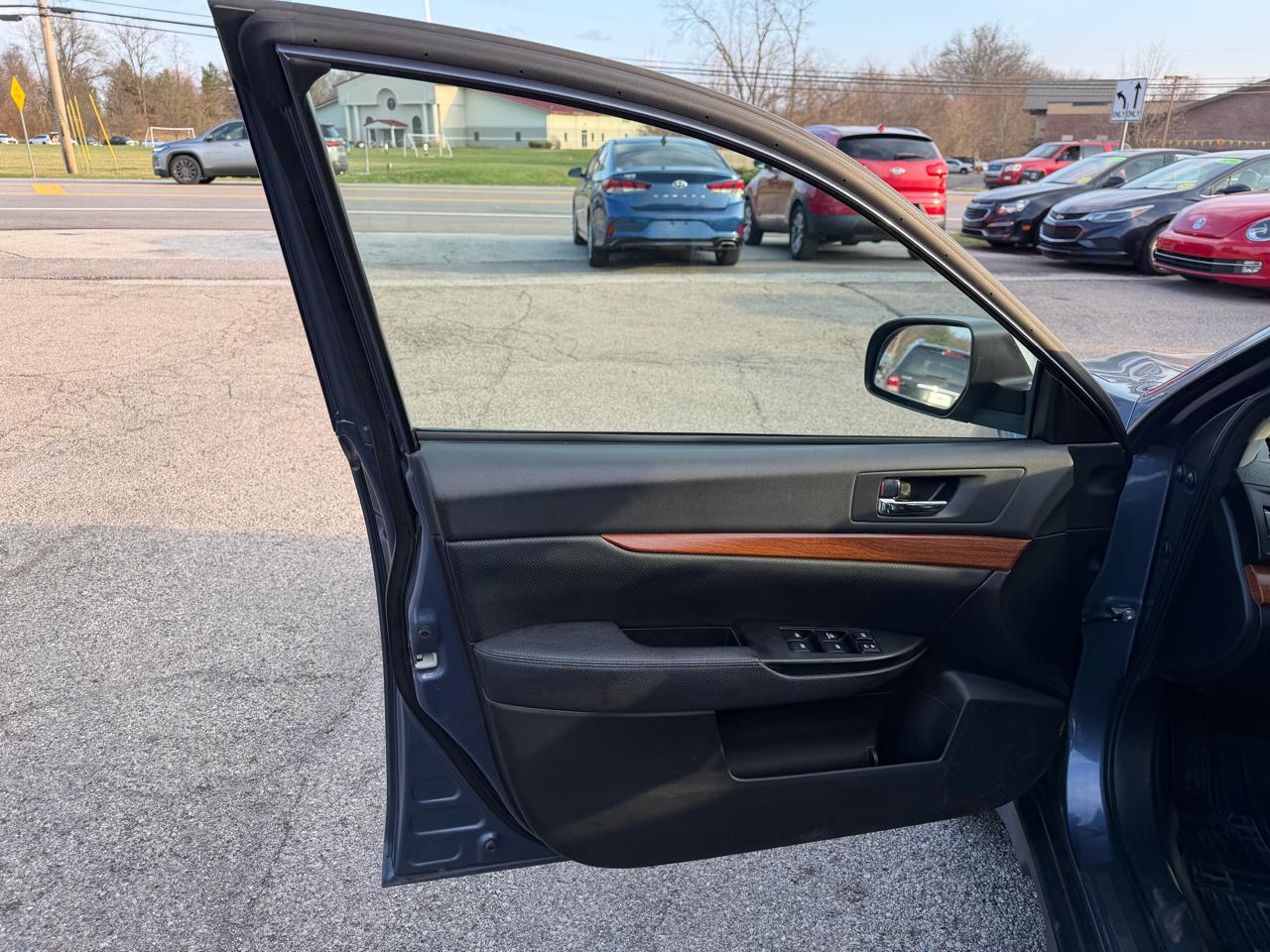 Subaru Outback 2.5i Limited 2014