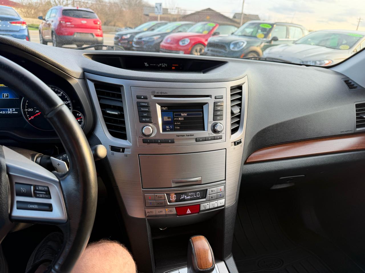 Subaru Outback 2.5i Limited 2014