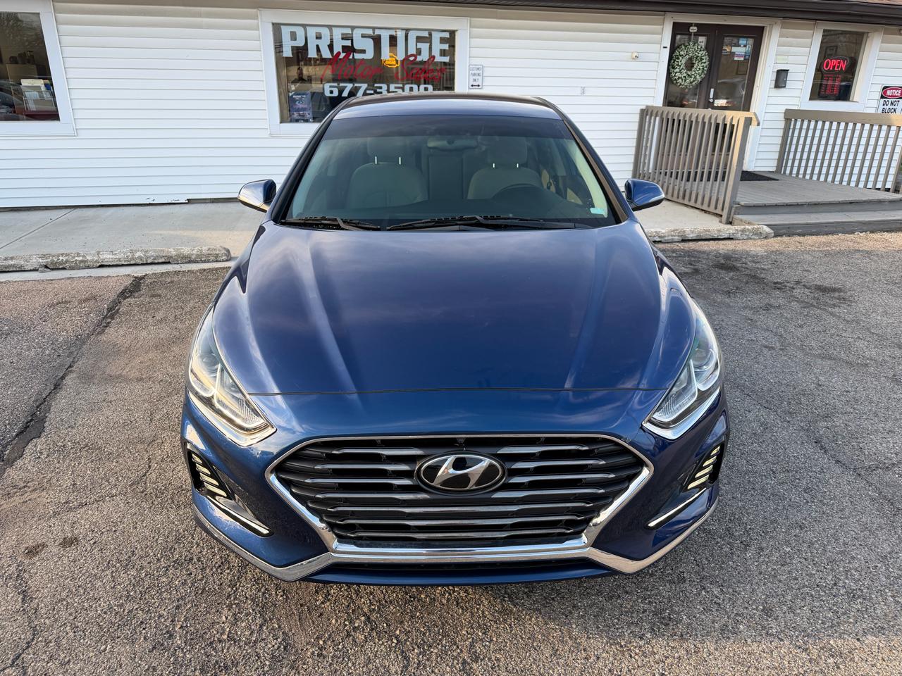 Hyundai Sonata Sport 2018