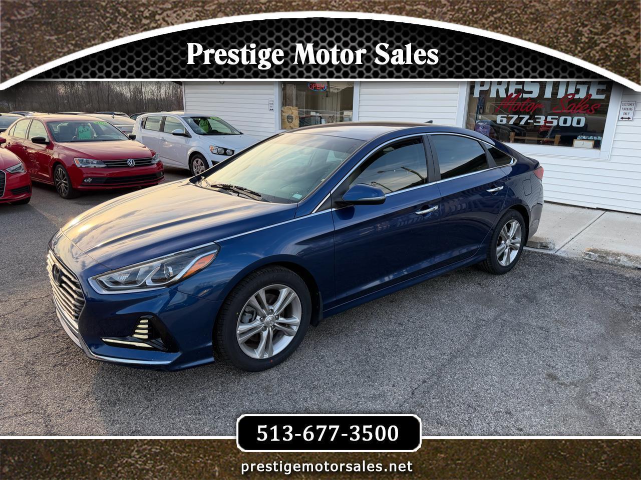 Hyundai Sonata Sport 2018