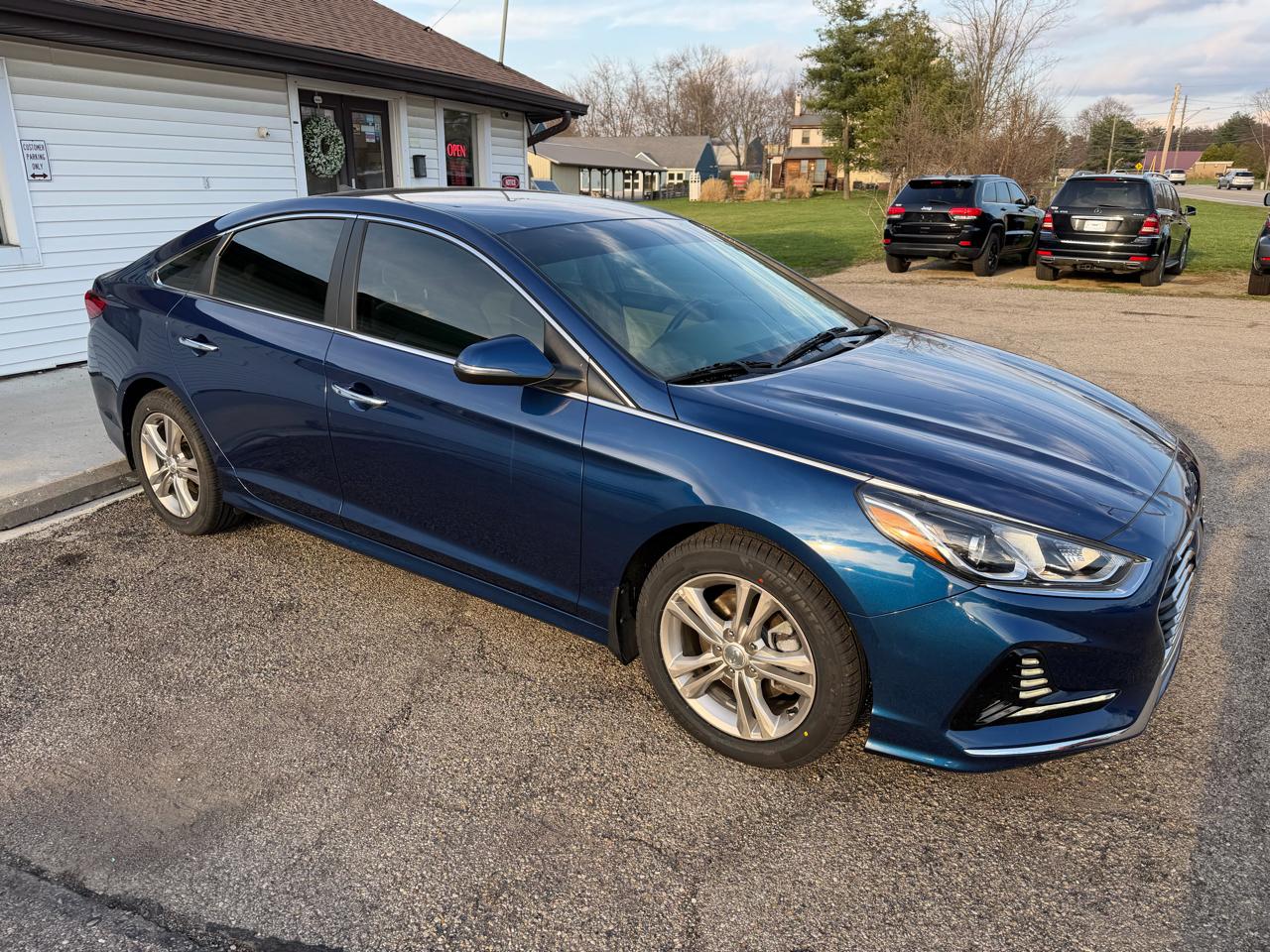 Hyundai Sonata Sport 2018
