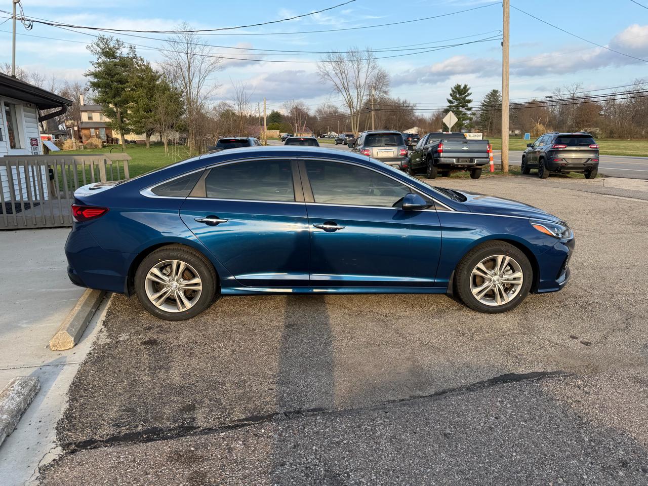 Hyundai Sonata Sport 2018