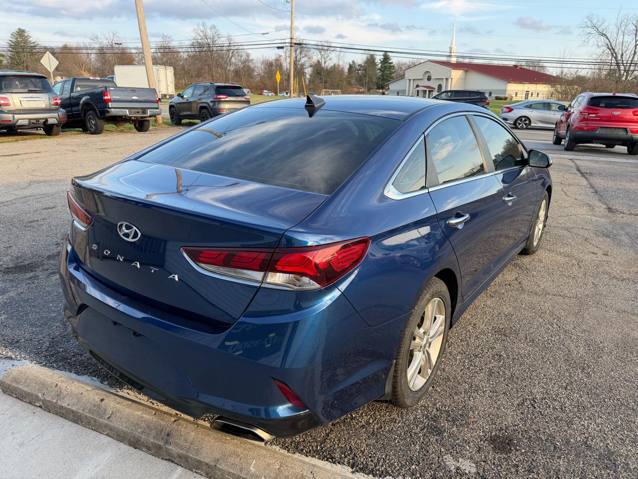 Hyundai Sonata Sport 2018