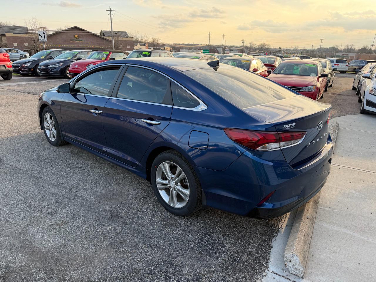 Hyundai Sonata Sport 2018