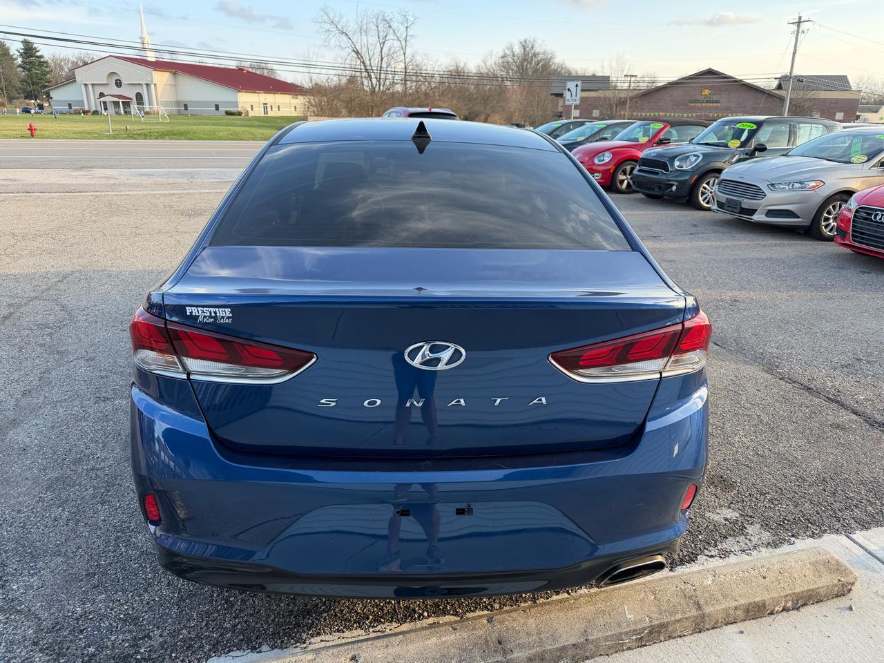 Hyundai Sonata Sport 2018