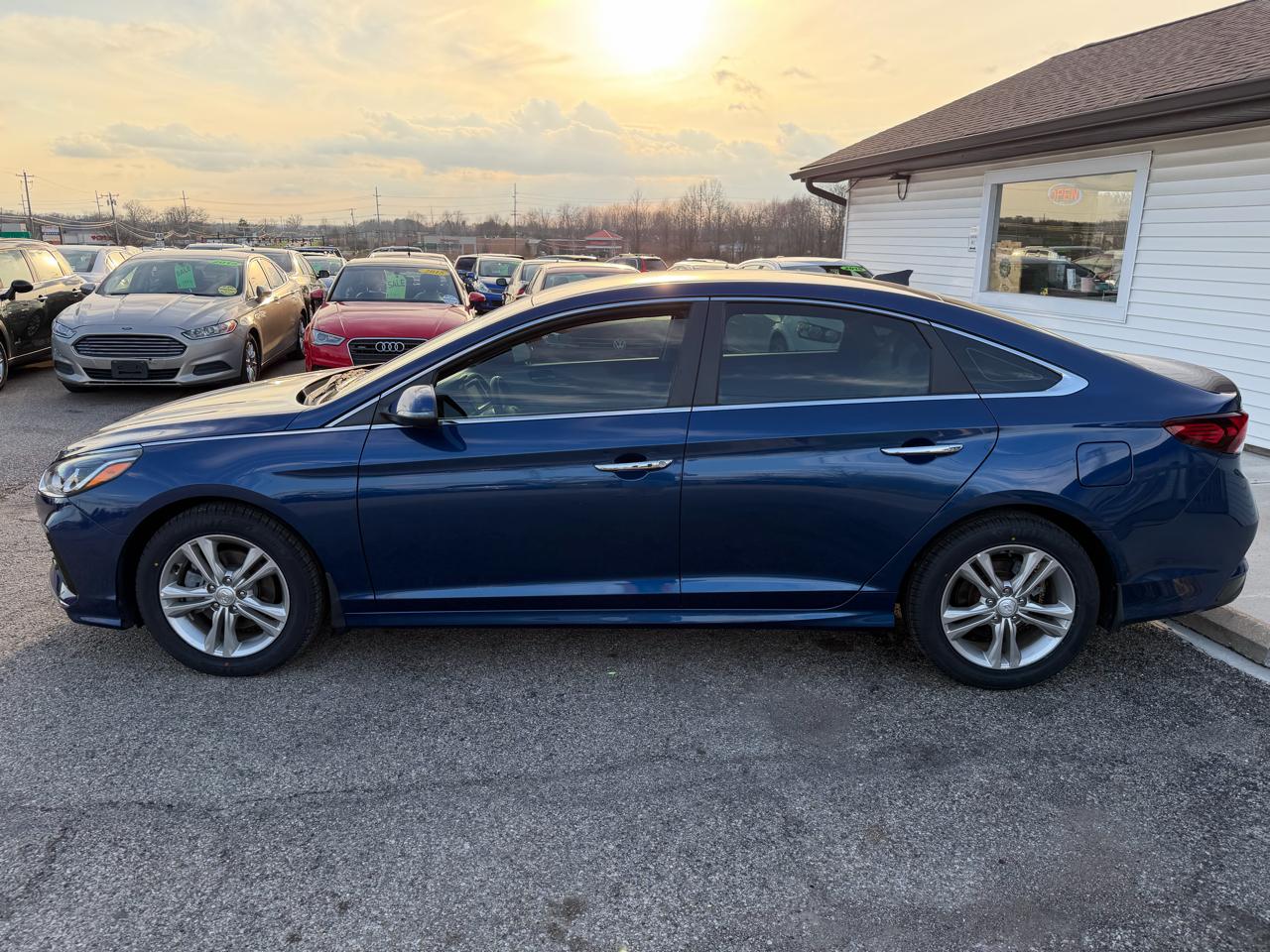 Hyundai Sonata Sport 2018