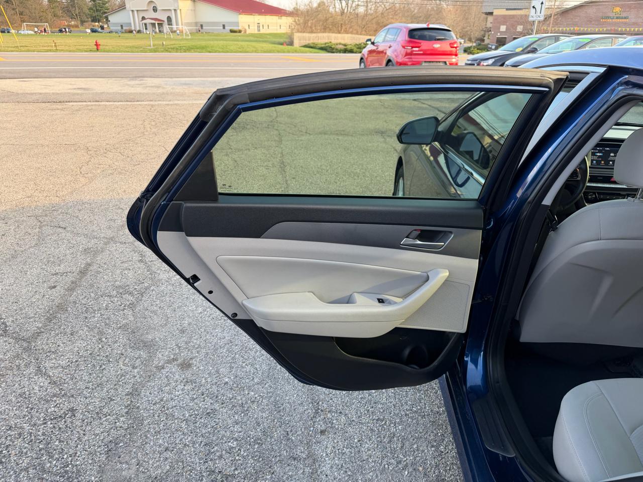 Hyundai Sonata Sport 2018