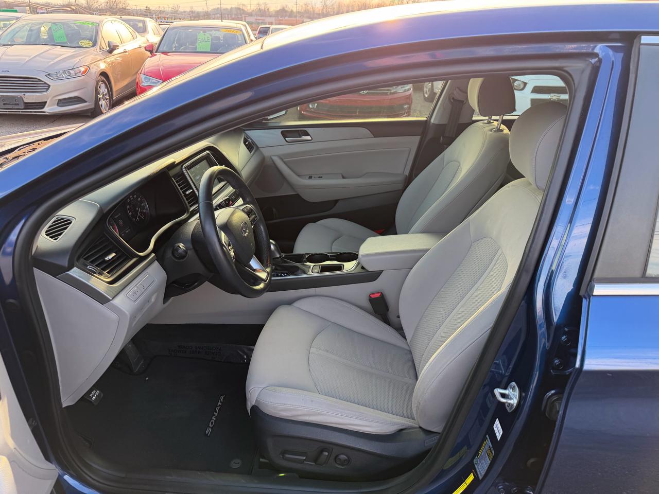 Hyundai Sonata Sport 2018