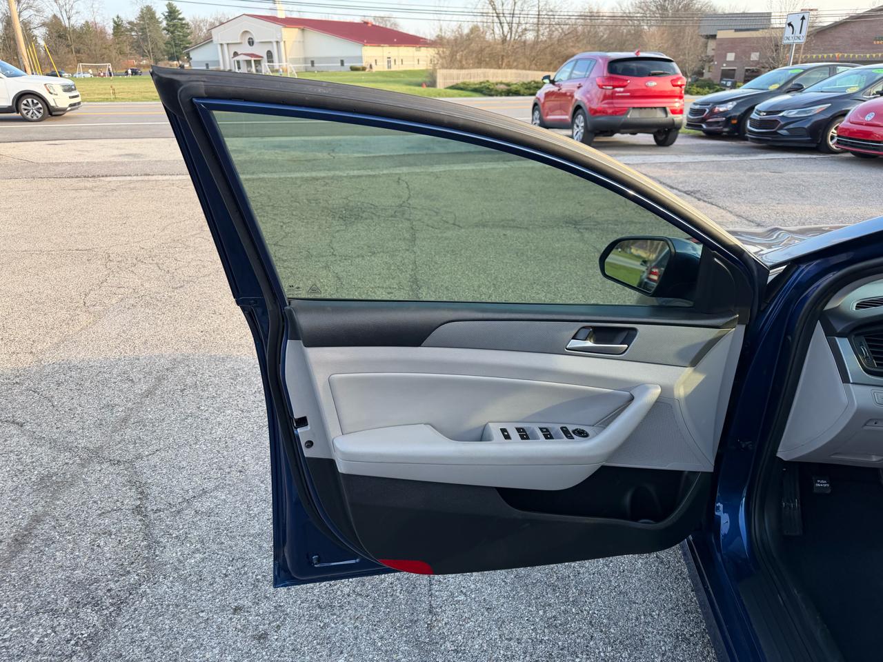 Hyundai Sonata Sport 2018