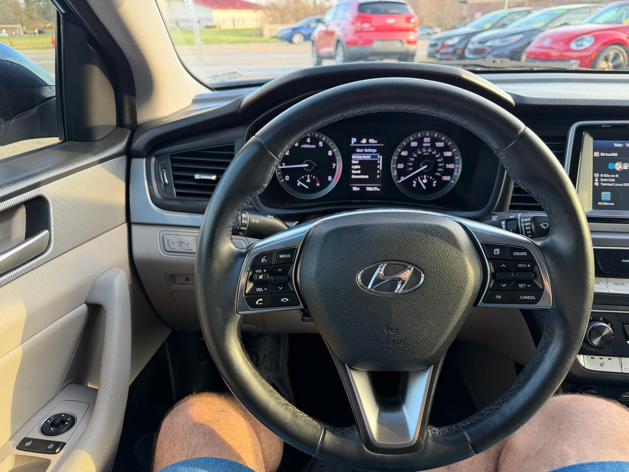 Hyundai Sonata Sport 2018