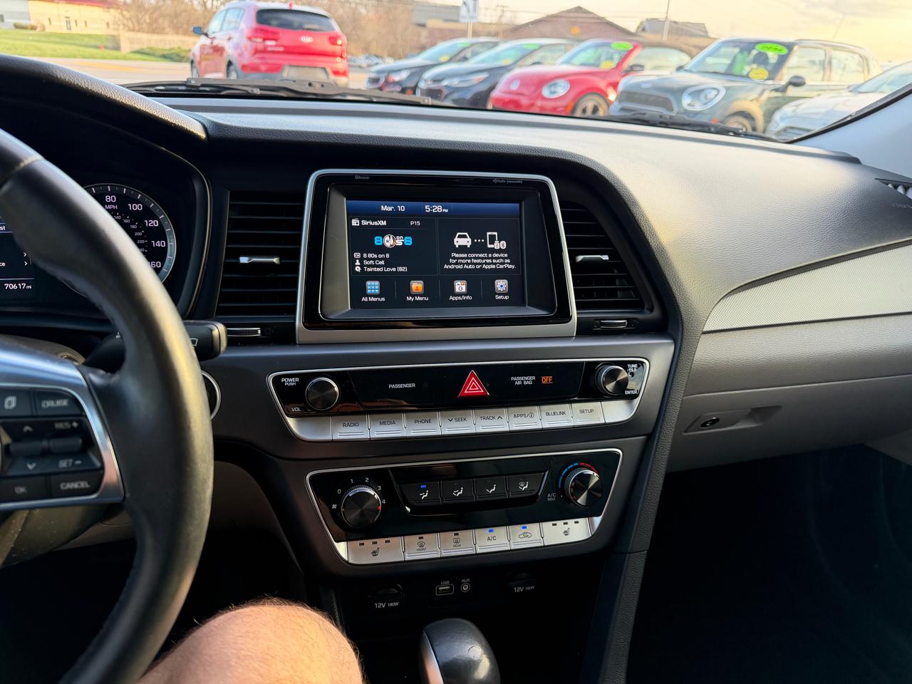 Hyundai Sonata Sport 2018