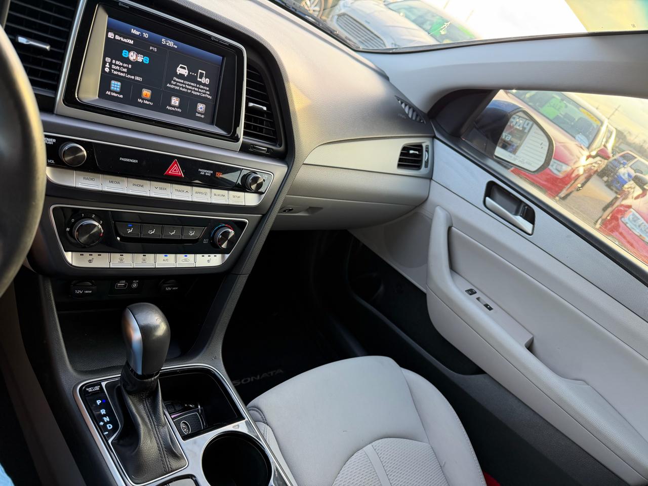 Hyundai Sonata Sport 2018