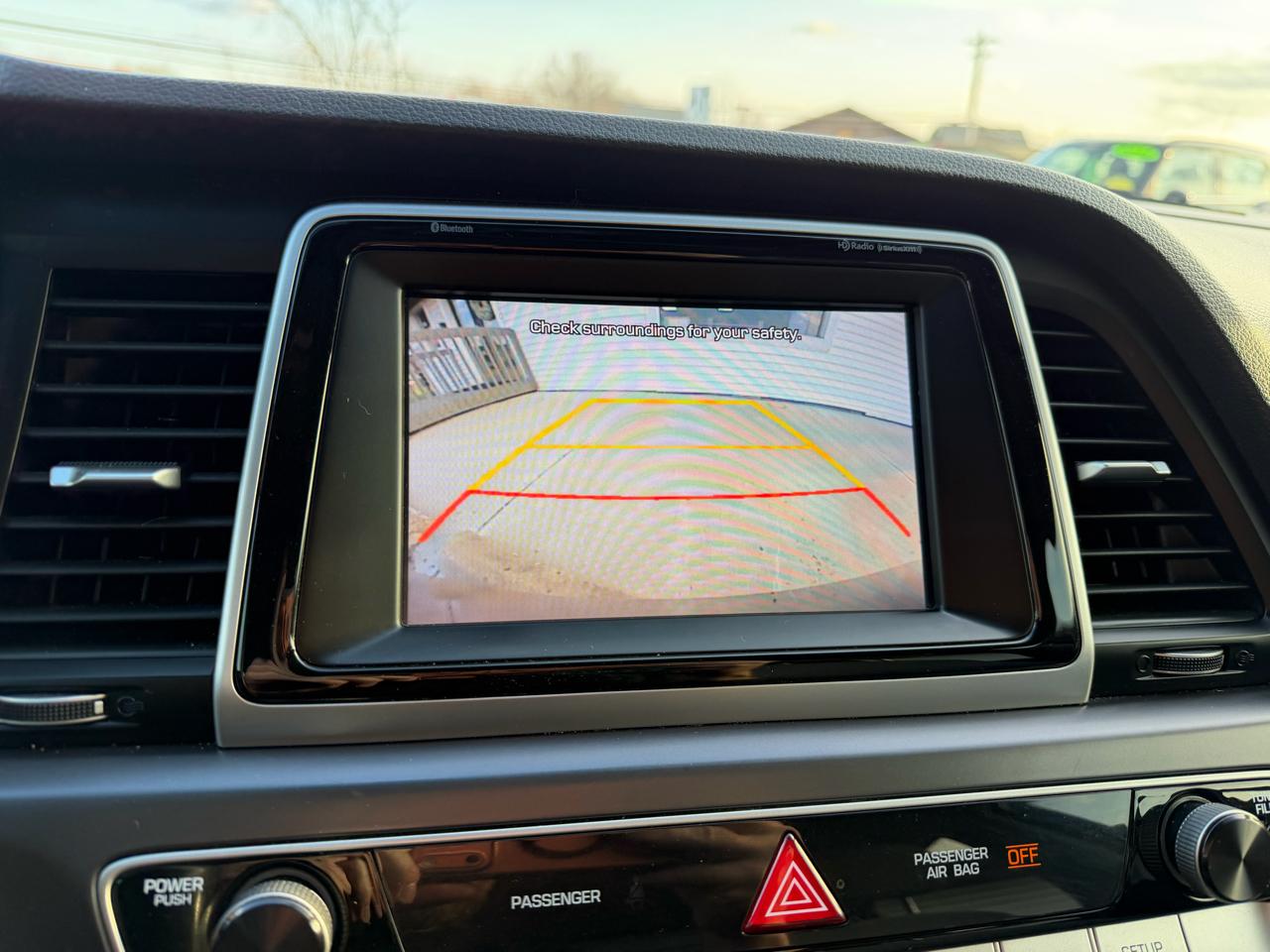 Hyundai Sonata Sport 2018