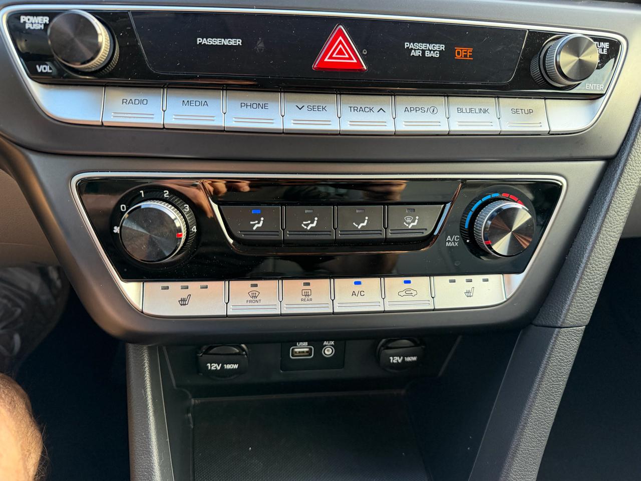 Hyundai Sonata Sport 2018