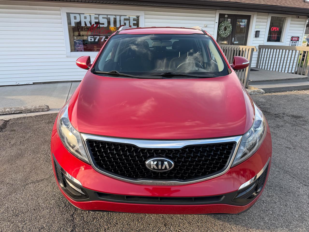 Kia Sportage LX AWD 2014