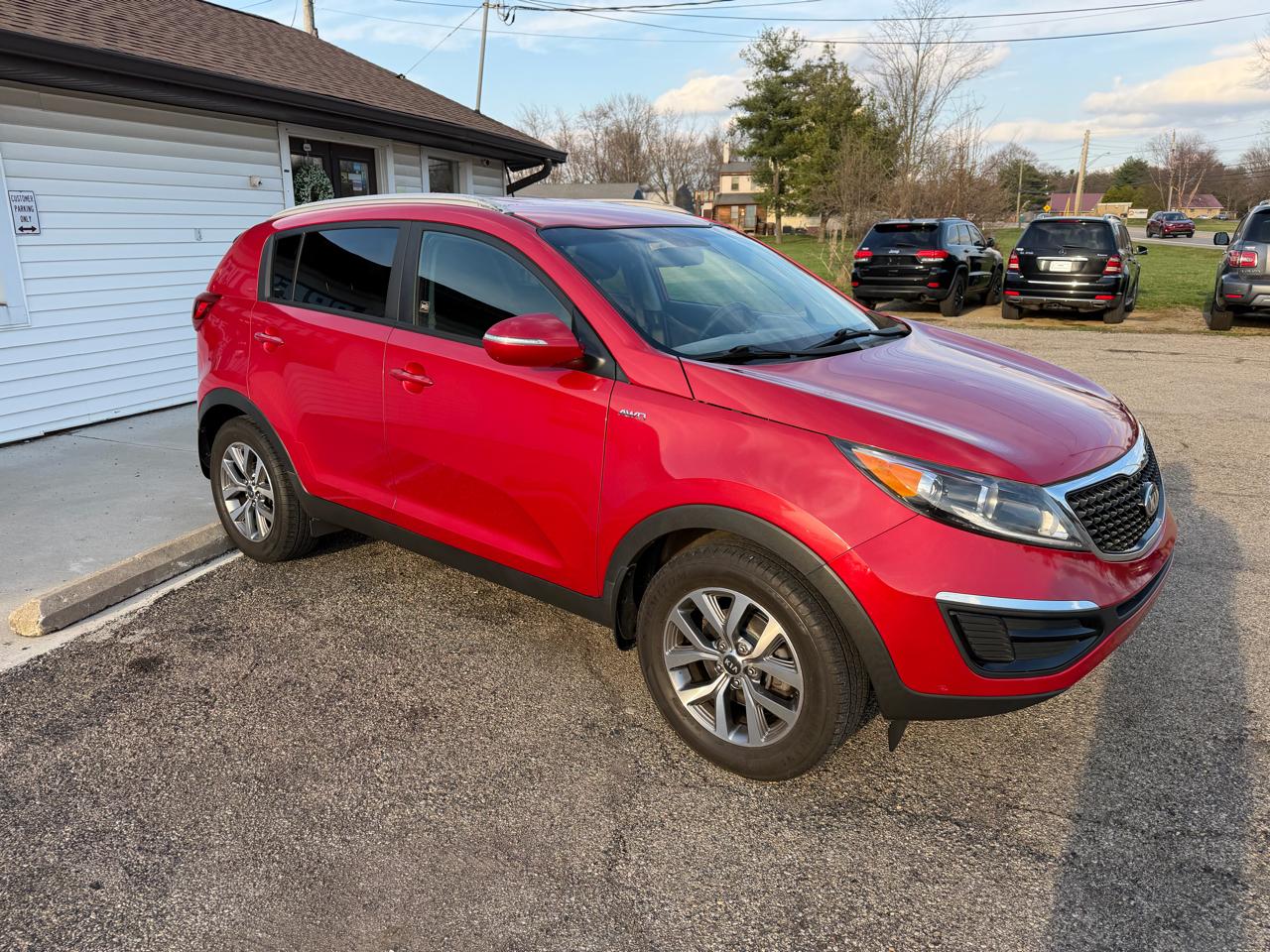 Kia Sportage LX AWD 2014