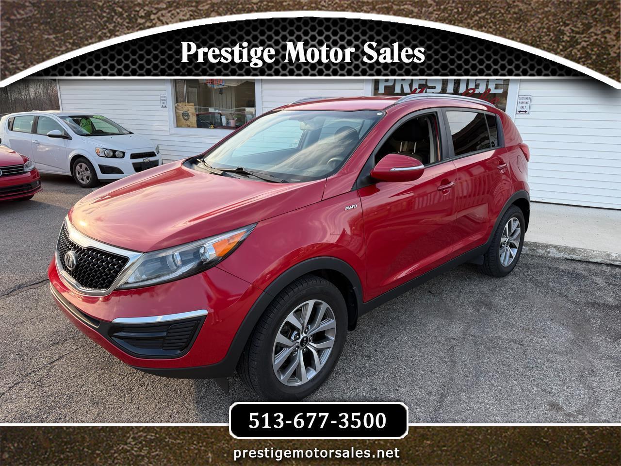 Kia Sportage LX AWD 2014