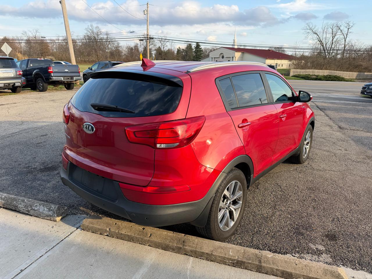 Kia Sportage LX AWD 2014