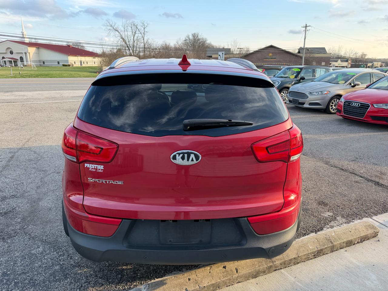 Kia Sportage LX AWD 2014