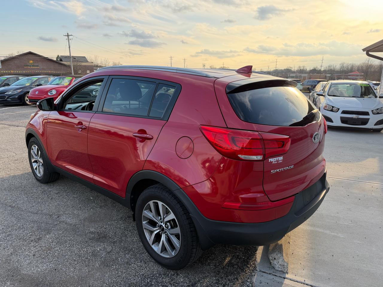 Kia Sportage LX AWD 2014