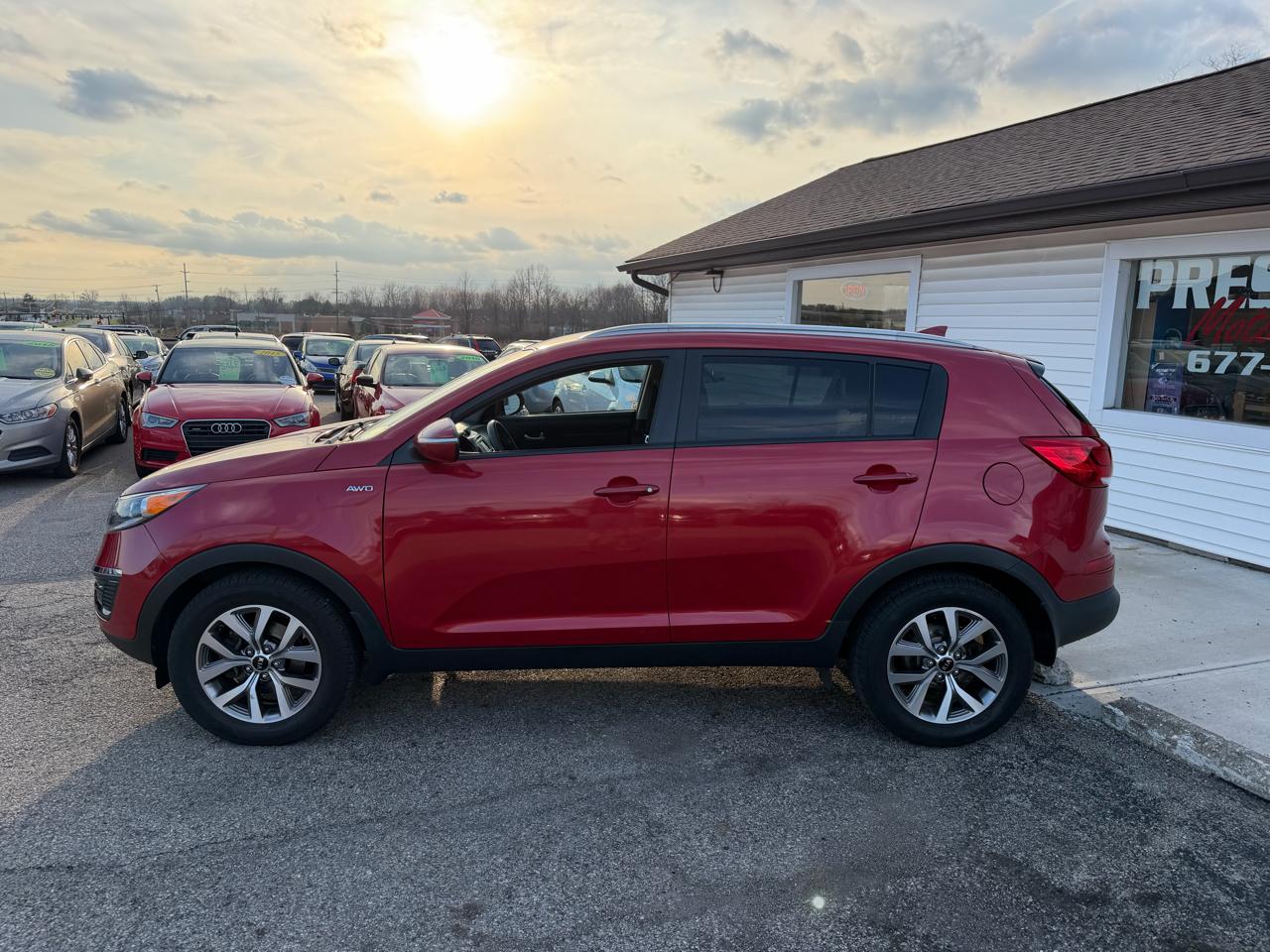 Kia Sportage LX AWD 2014