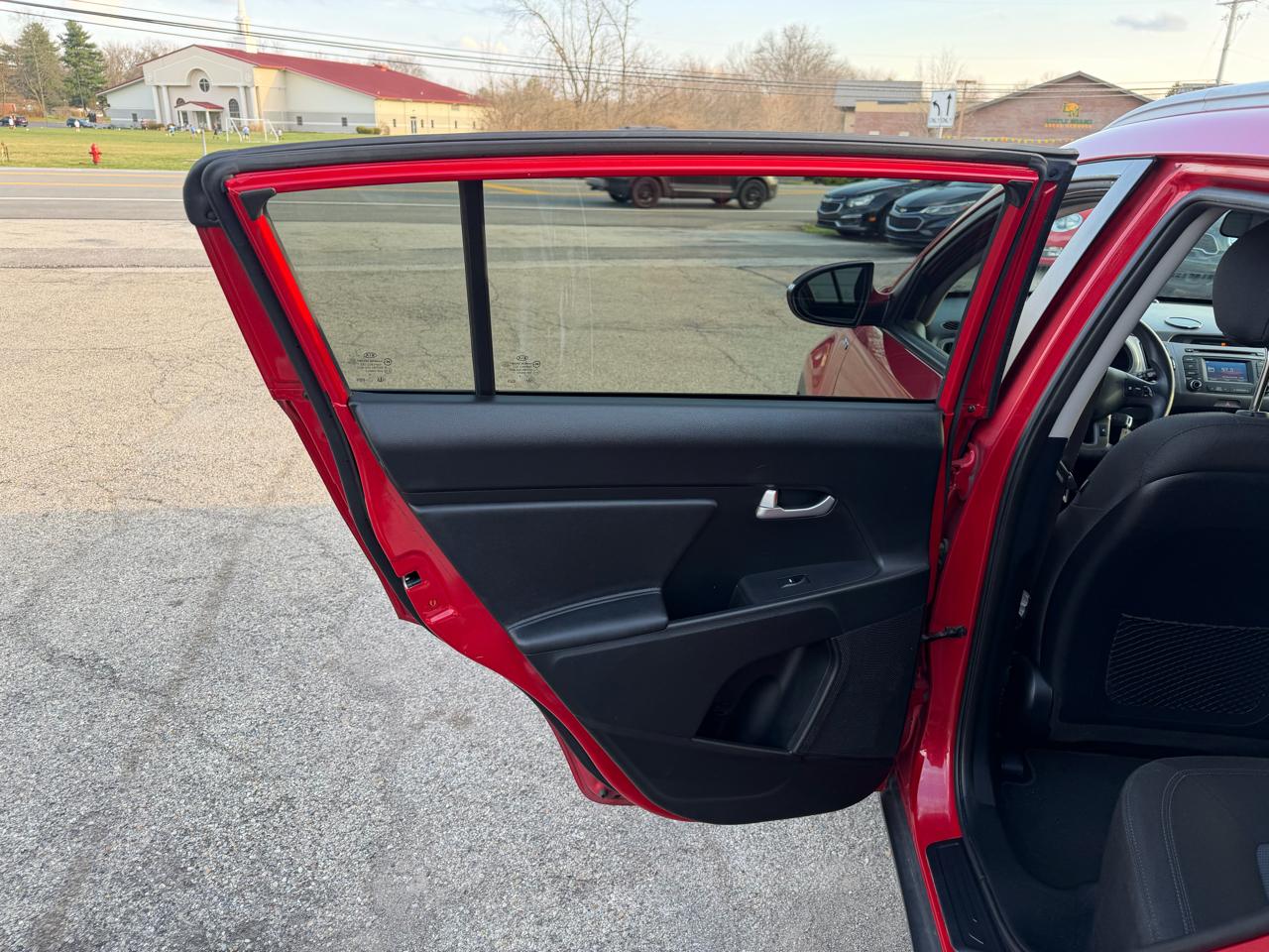 Kia Sportage LX AWD 2014