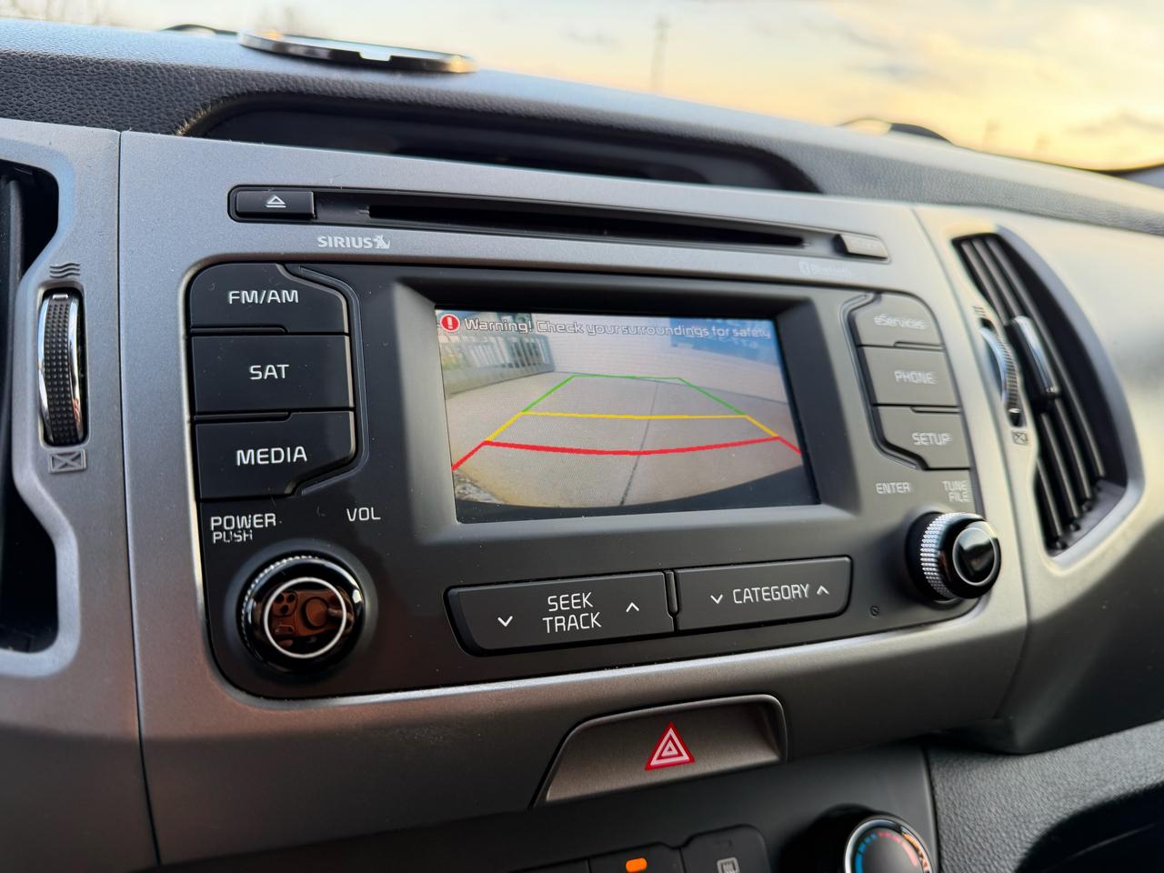 Kia Sportage LX AWD 2014