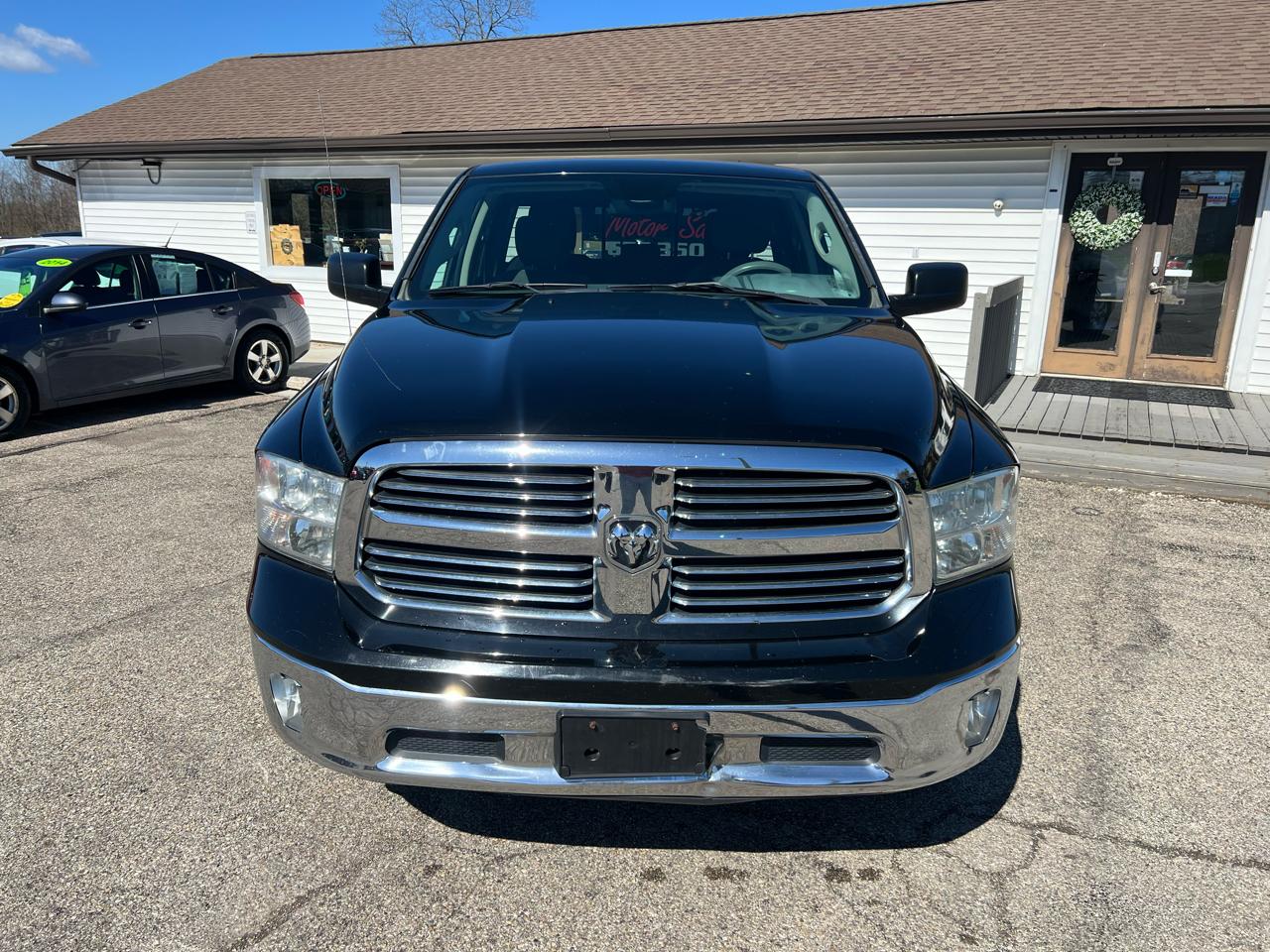 RAM 1500 SLT Quad Cab 4WD 2013