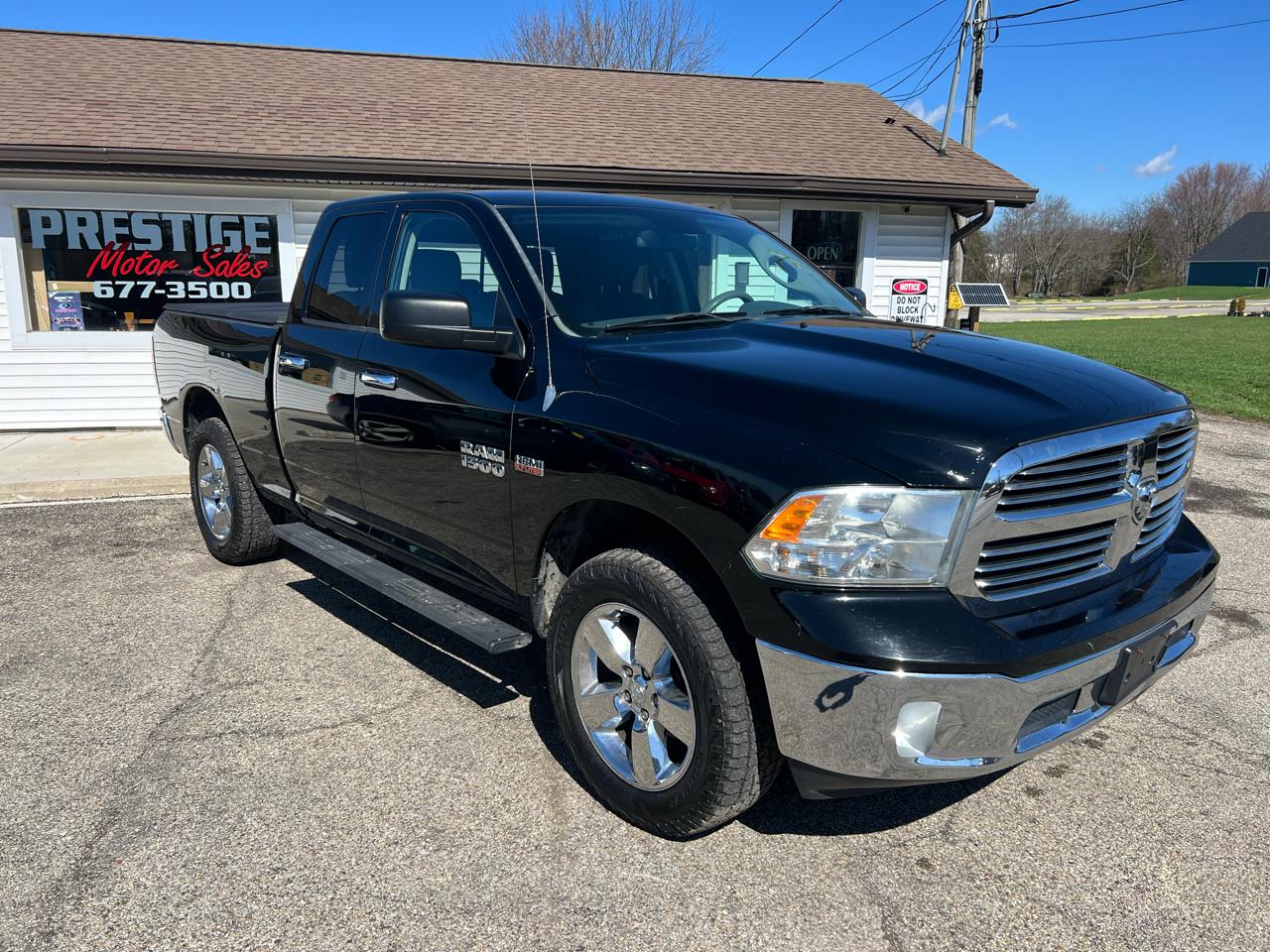 RAM 1500 SLT Quad Cab 4WD 2013