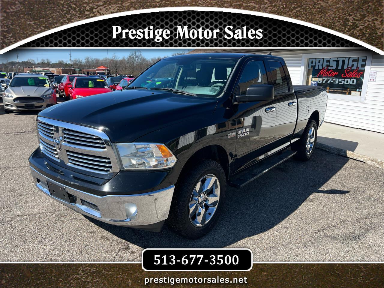 RAM 1500 SLT Quad Cab 4WD 2013