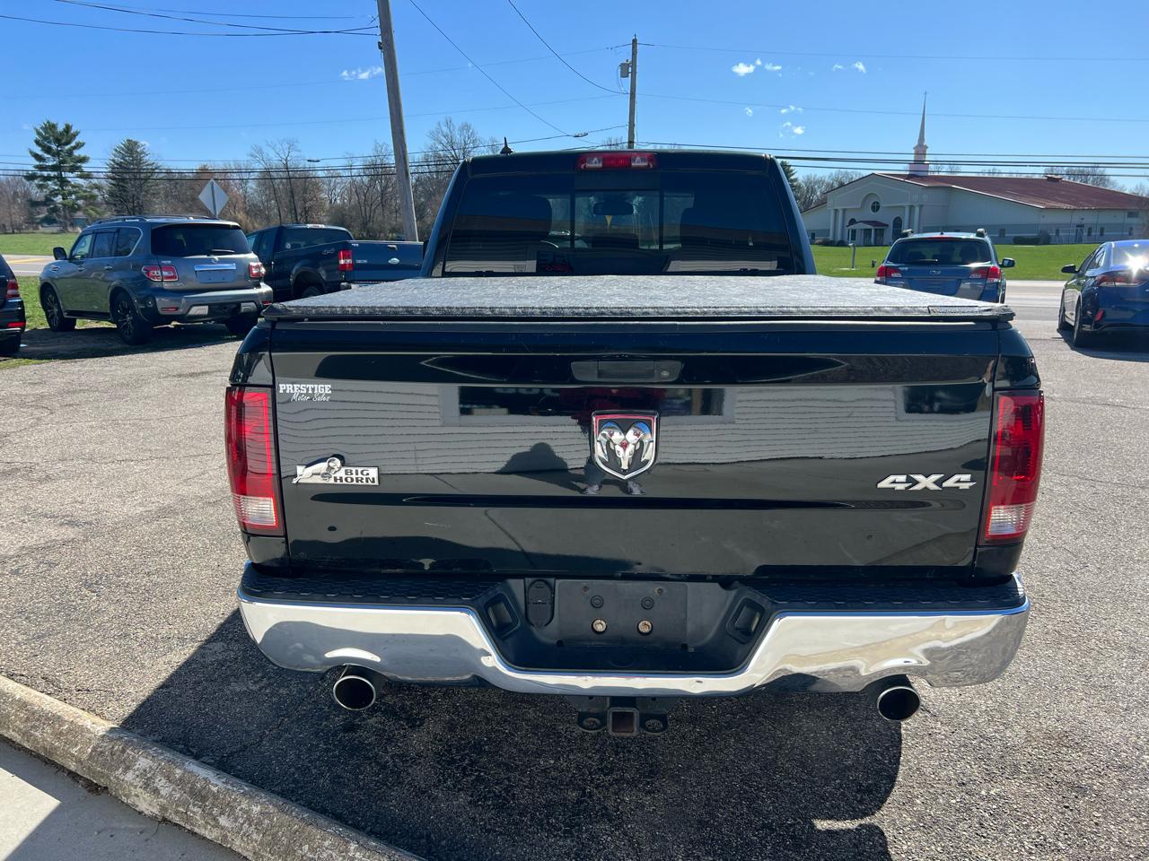 RAM 1500 SLT Quad Cab 4WD 2013