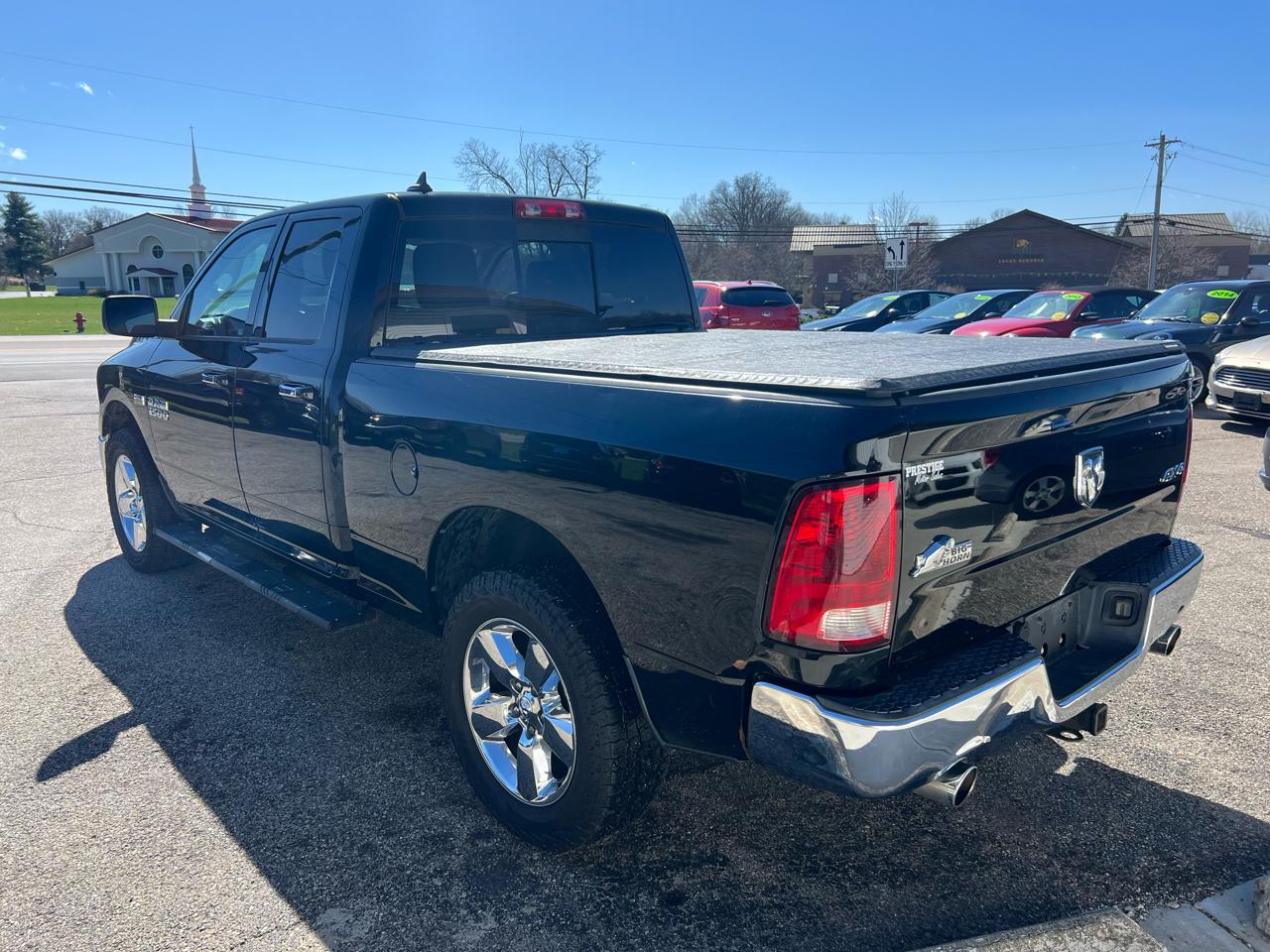 RAM 1500 SLT Quad Cab 4WD 2013