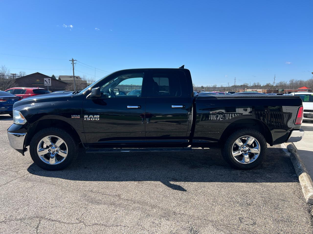 RAM 1500 SLT Quad Cab 4WD 2013