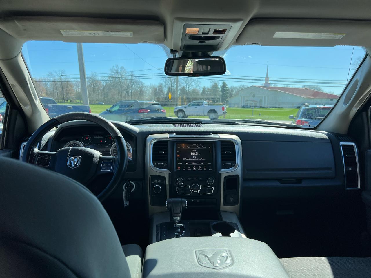 RAM 1500 SLT Quad Cab 4WD 2013