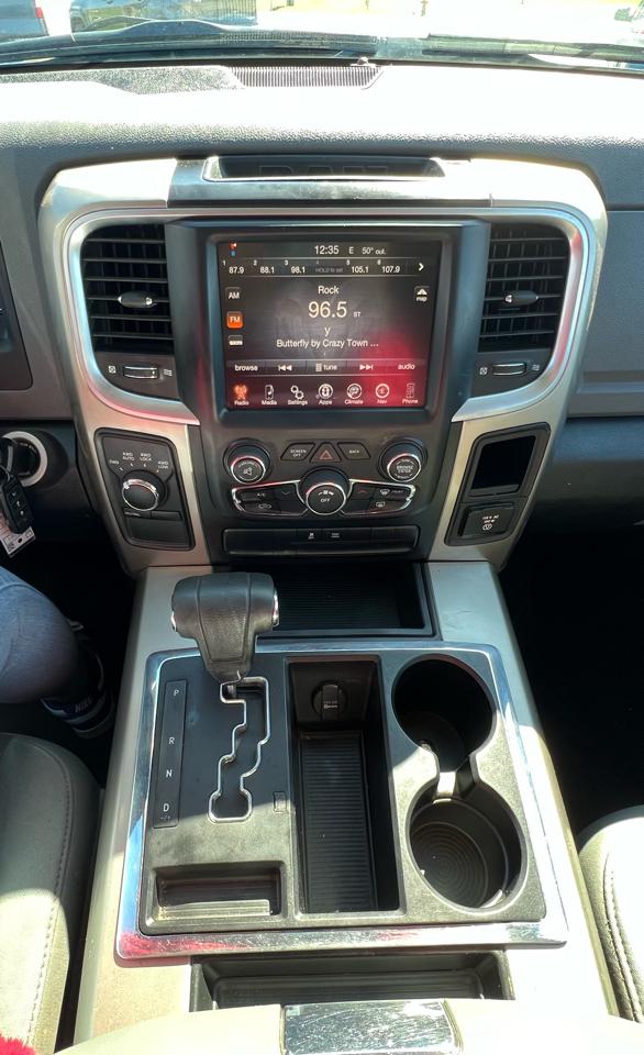 RAM 1500 SLT Quad Cab 4WD 2013