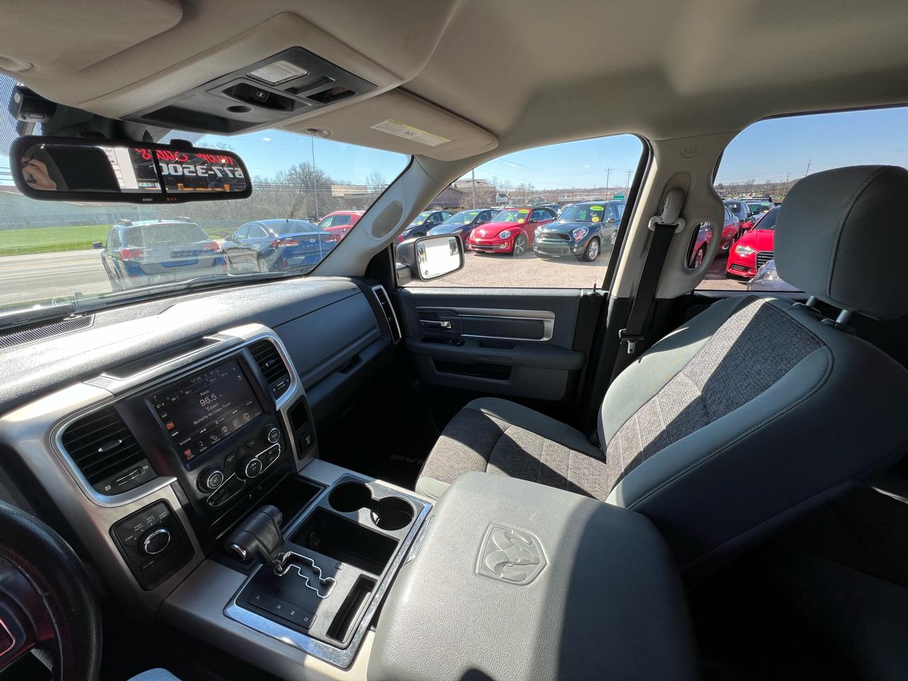 RAM 1500 SLT Quad Cab 4WD 2013