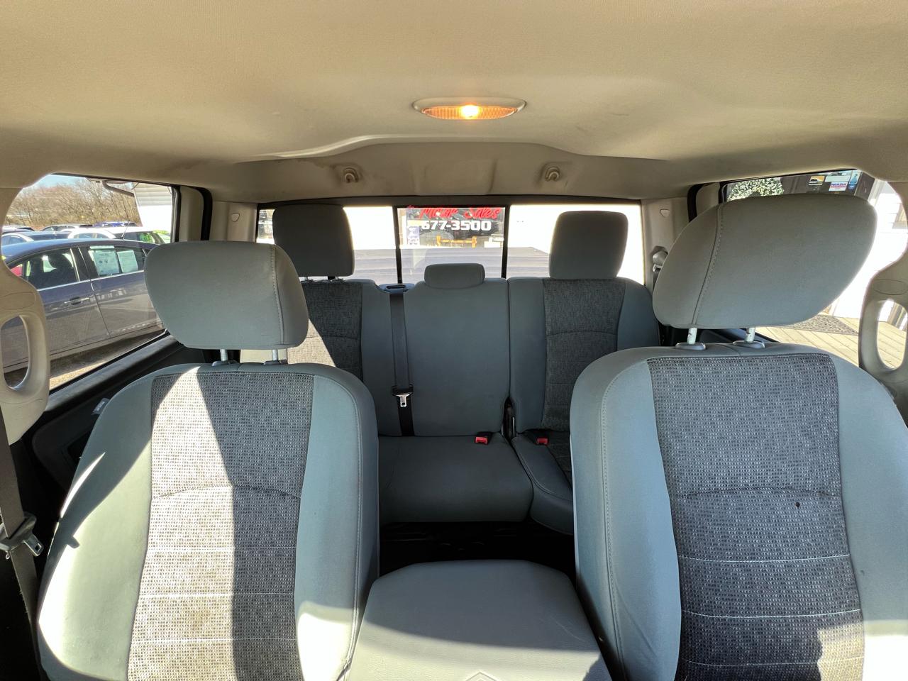 RAM 1500 SLT Quad Cab 4WD 2013