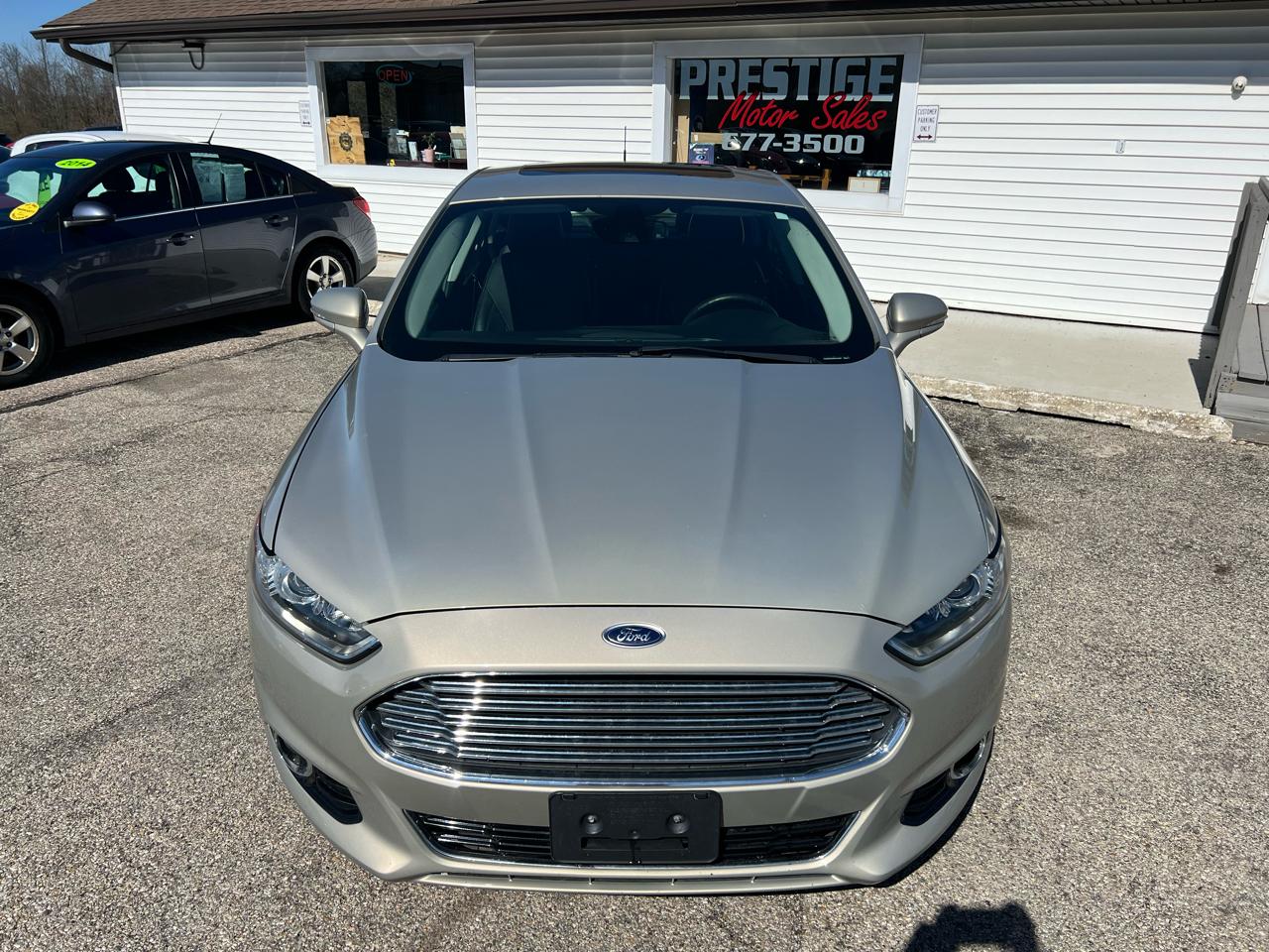Ford Fusion Titanium 2015