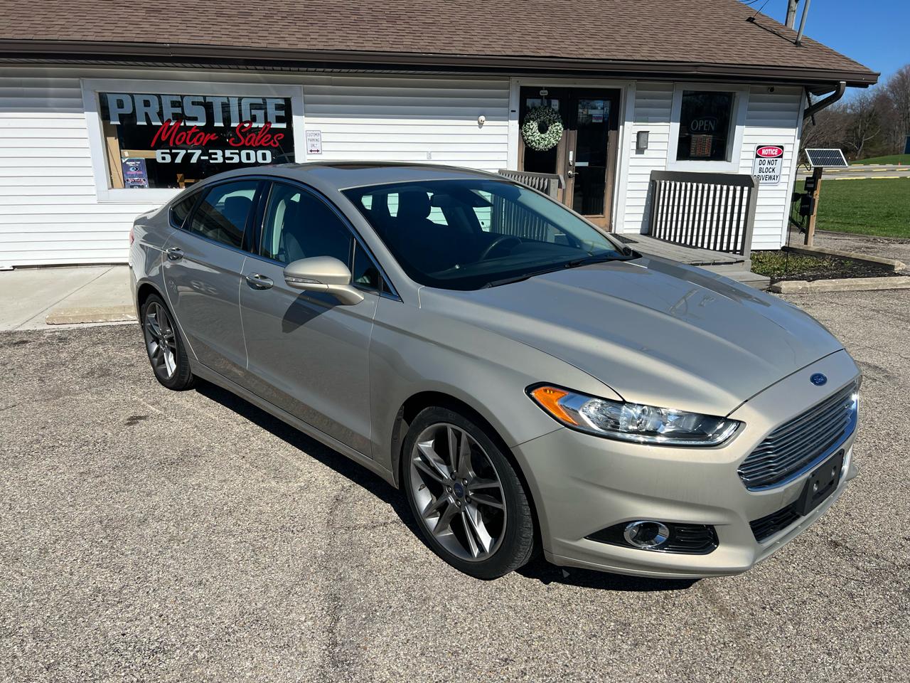 Ford Fusion Titanium 2015