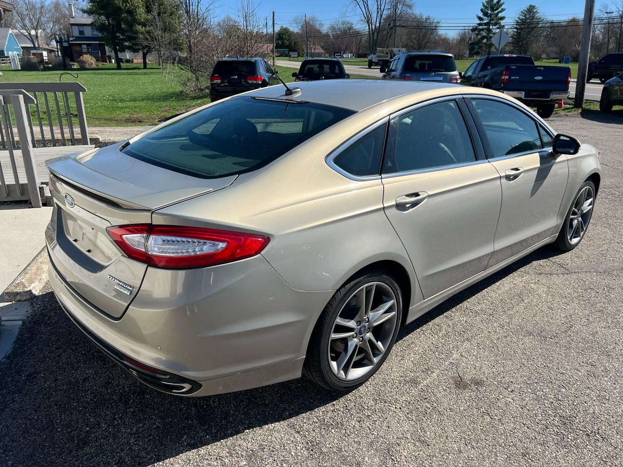 Ford Fusion Titanium 2015