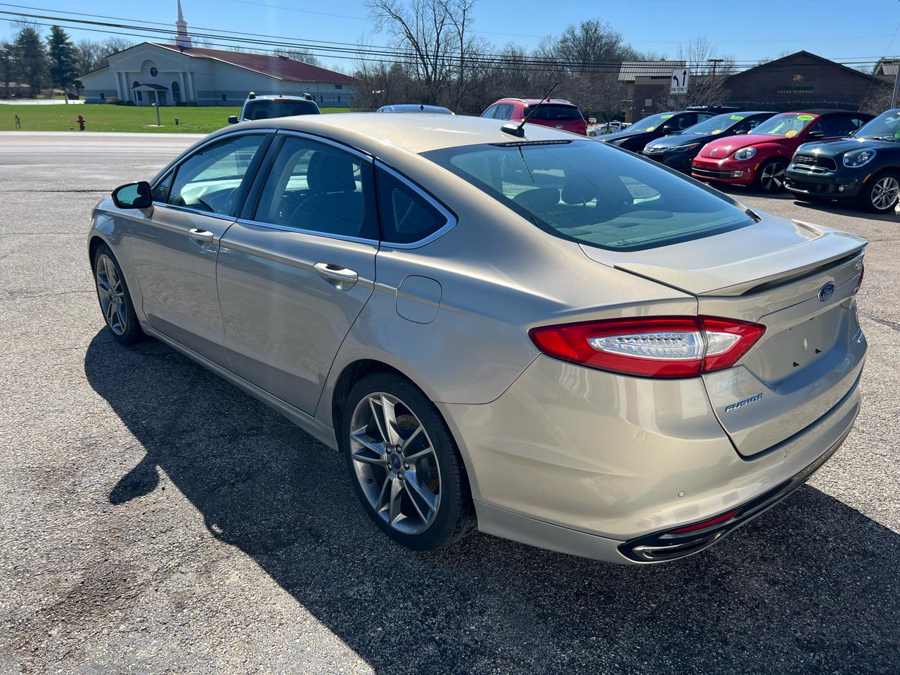 Ford Fusion Titanium 2015