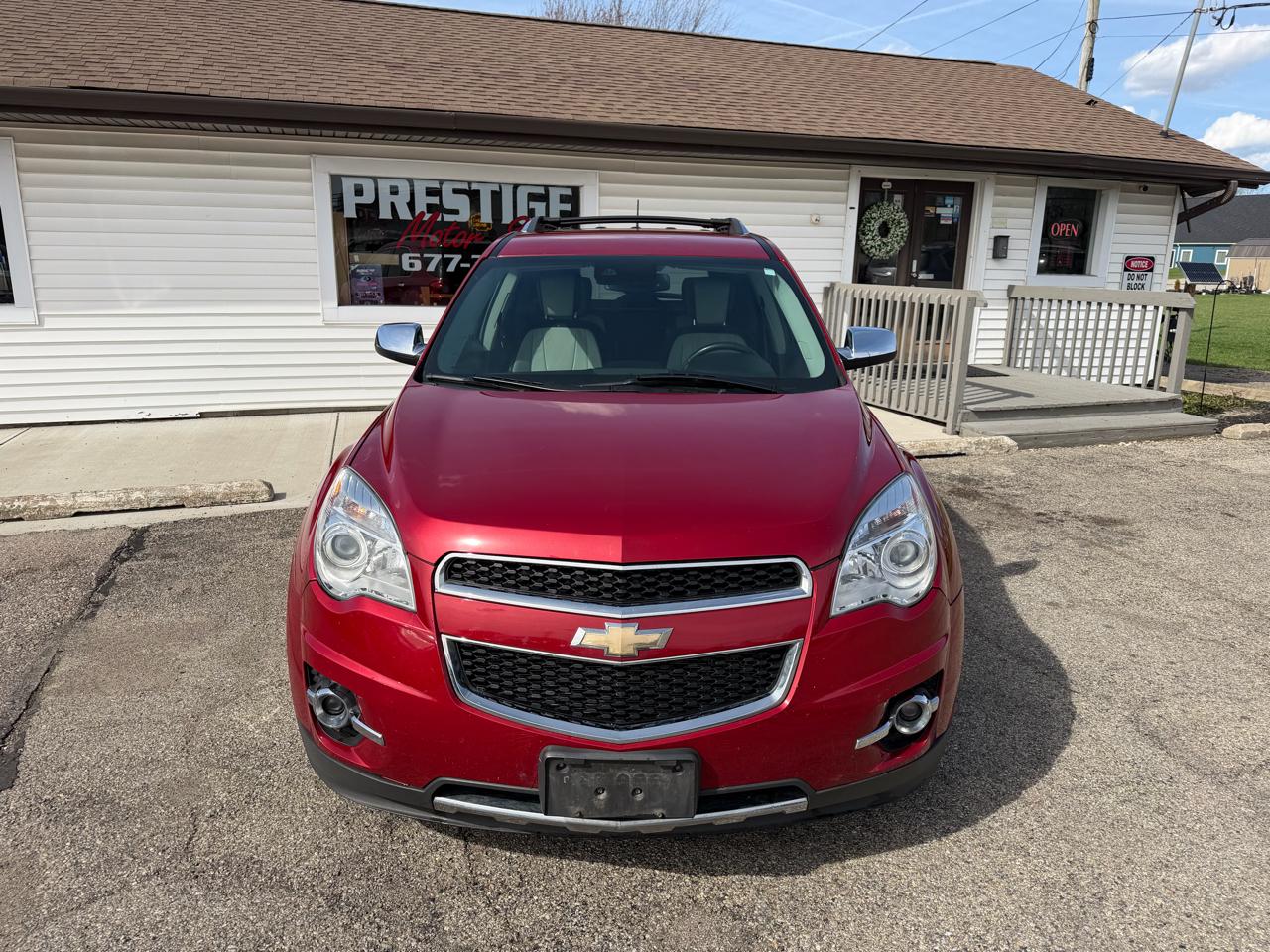 Chevrolet Equinox LTZ 2WD 2014