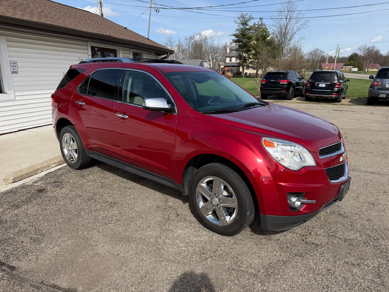Chevrolet Equinox LTZ 2WD 2014