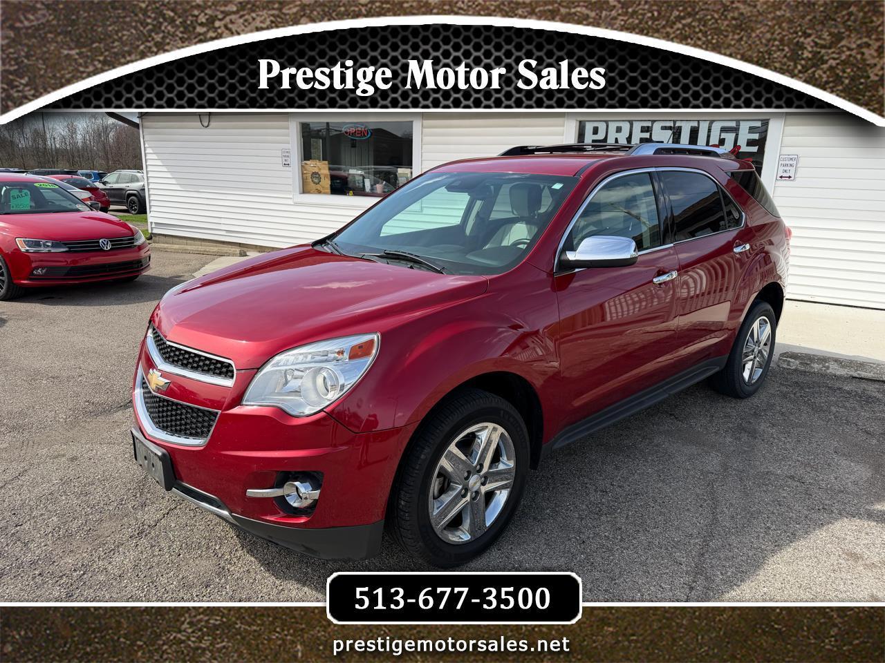 2014 Chevrolet Equinox LTZ 2WD