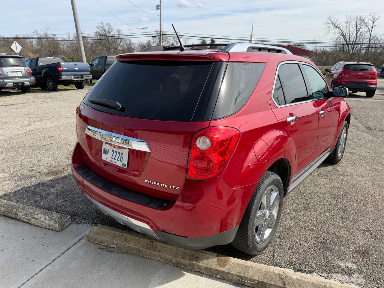 Chevrolet Equinox LTZ 2WD 2014