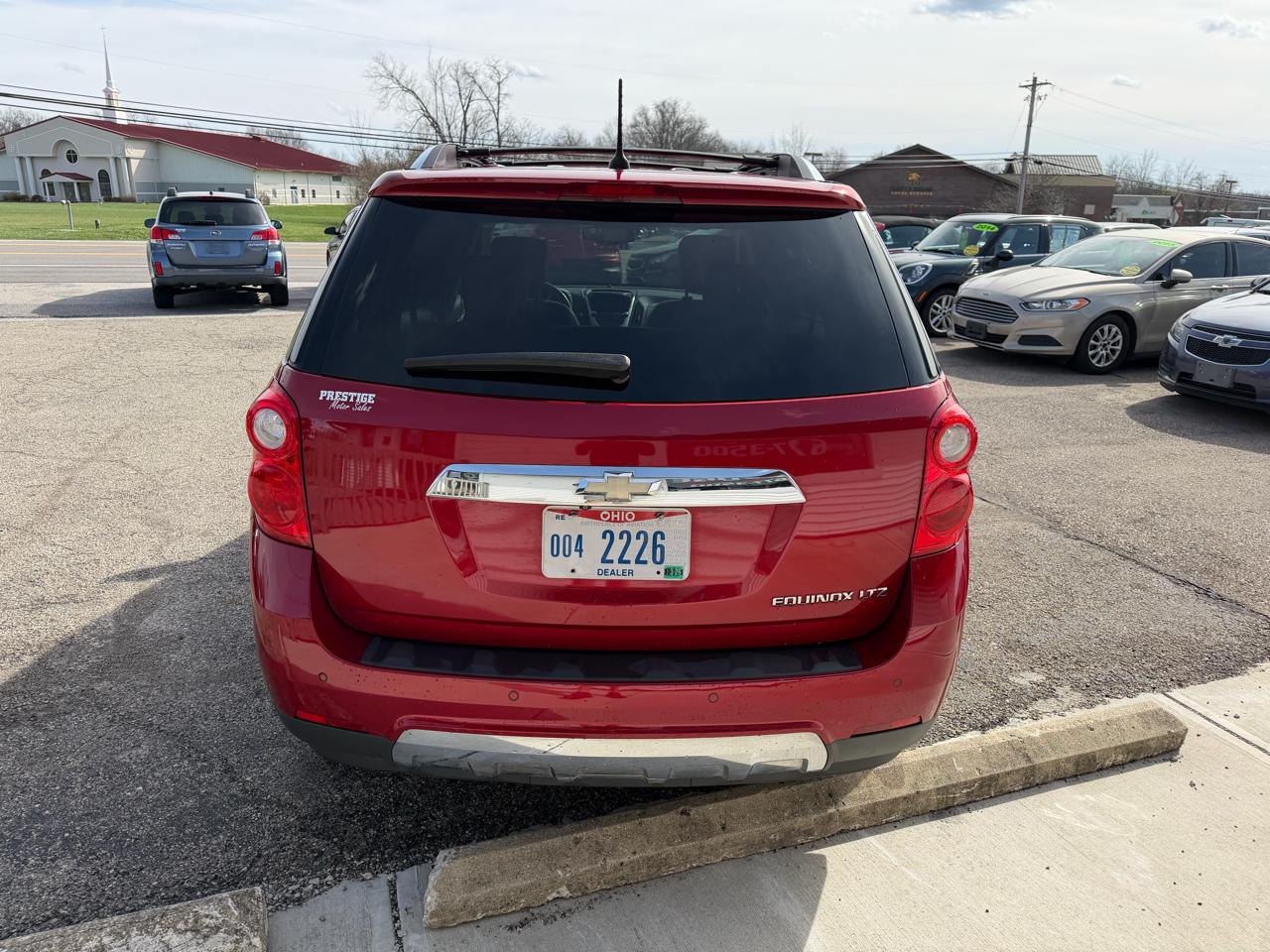 Chevrolet Equinox LTZ 2WD 2014