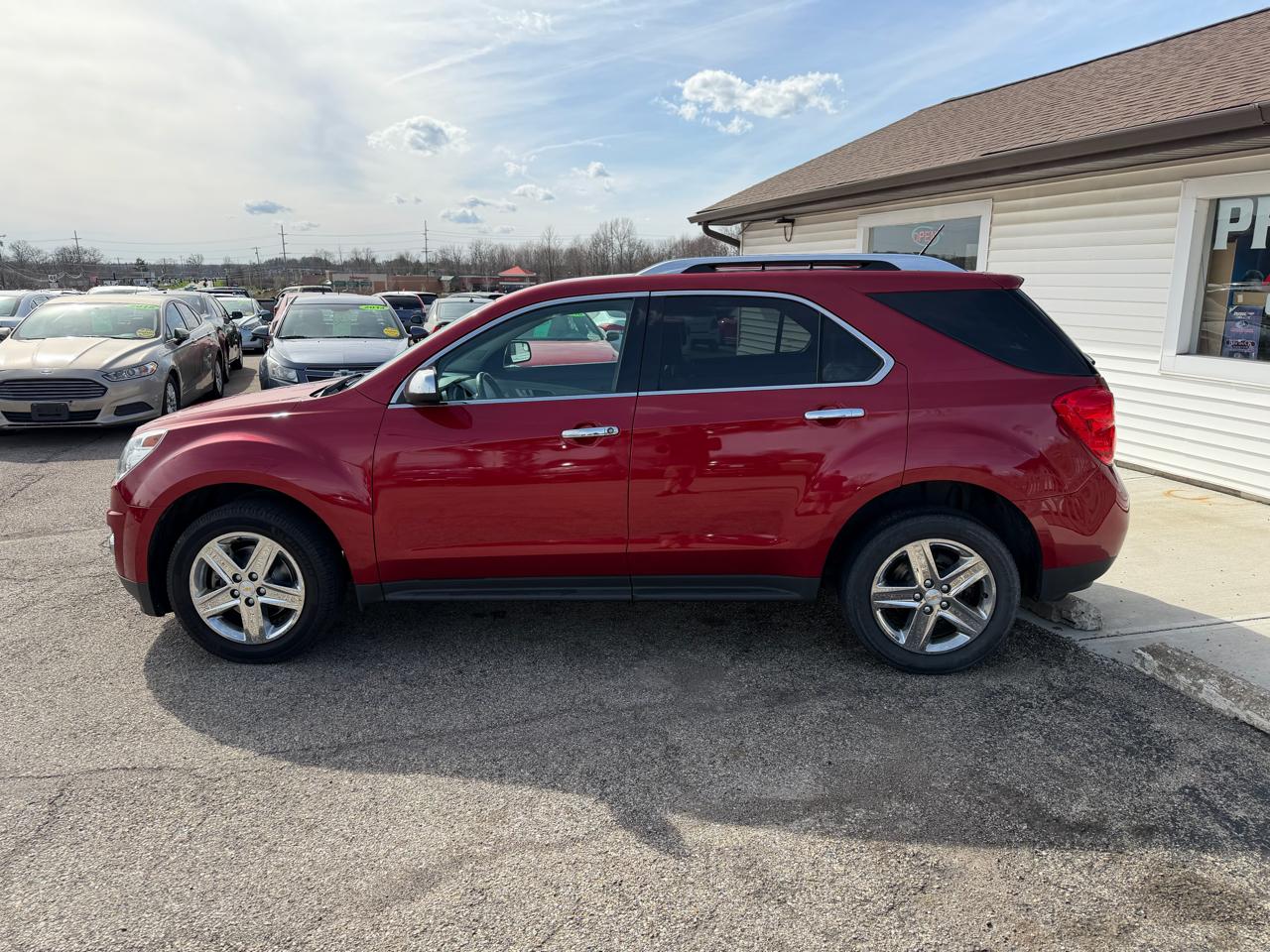 Chevrolet Equinox LTZ 2WD 2014
