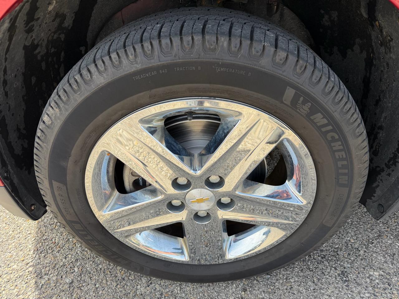 Chevrolet Equinox LTZ 2WD 2014