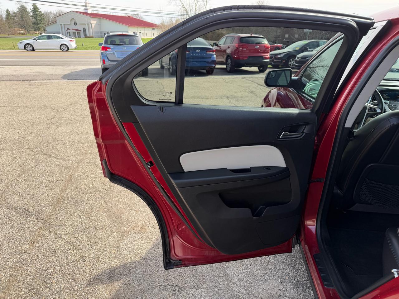 Chevrolet Equinox LTZ 2WD 2014